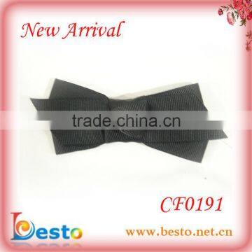 CF0191 2013 New handmade pretty kid cheap hair ribbon bow