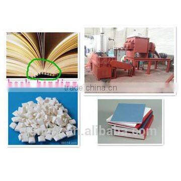 high speed bookbinding adhesive/hot melt glue/book backbone spine adhesive making machine