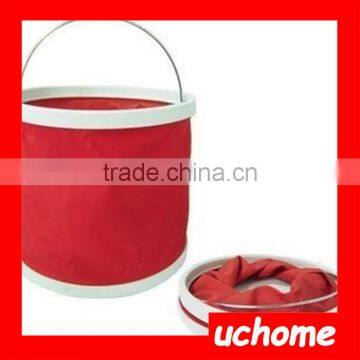 UCHOME Car Cleaning Collapsible Pop Up Folding Bucket photo-2