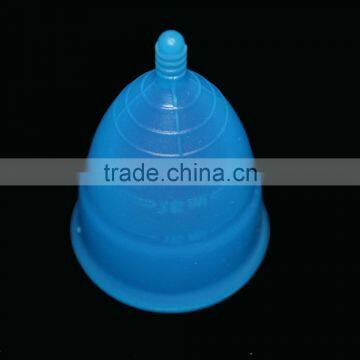 USA Dow Corning Silicone Material Reusable Lady Menstrual Cup photo-2