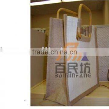 jute tote bag(jute product,handbag)