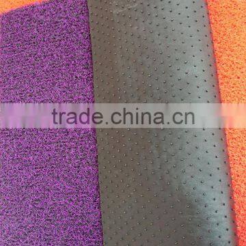Mix Color Car Floor Mat Spike Backing PVC Coil Mat photo-3