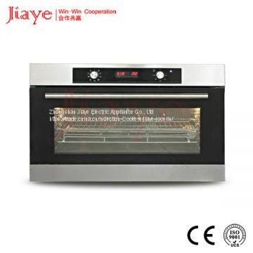 Группа Jiaye электрический встроенный духовой шкаф для коммерческого использования высотой 90 см, духовой шкаф с 10 функциями приготовления JY-OE90K