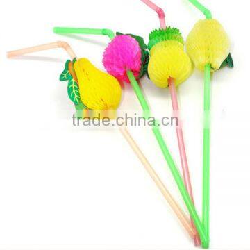 Party and Fashion Insulated Plastic Fancy Drinking Straw photo-4