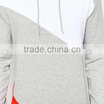 Contrast Panels Hoodie photo-3