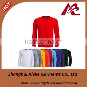 Fashion men's o neck sports sweater hoodies Logo Printed