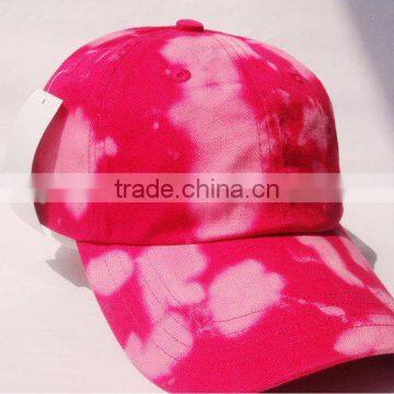 Tie Dye Baseball Snapback Hat Baseball Cap ,Stylish Baseball Caps ,Custom Made Tie Dye Baseball photo-2