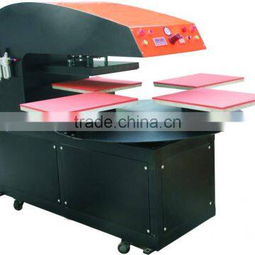 Automatic hot press sublimation machine for tshirt dye sublimation and tshirt heat transfer