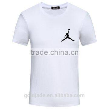 2016 New Fashion Cheap Clothes Plain White t Shirts in Bulk in Slim Fit Comfort Colors T-shirts photo-2