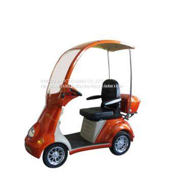 EWheels 500W Reliable 4 Wheel Electric Disabled Scooter With Rain Cover for Adults photo-3