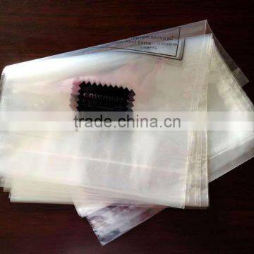 shirt clear plastic bag with print