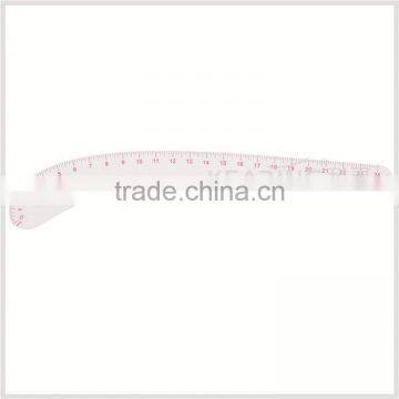 Kearing imperial 24'' flexible plastic fashion design ruler vary form curves ( sandwich line ) # 6224