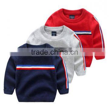 Chinese supplier boys children slipover sweaters in Autumn