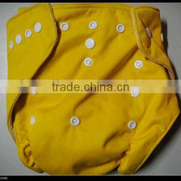 [costom-made] 2013 yellow cloth diapers baby