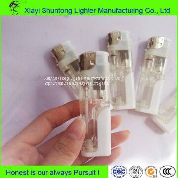 Wholesale Disposable Transparent Gas LED Lighter photo-3