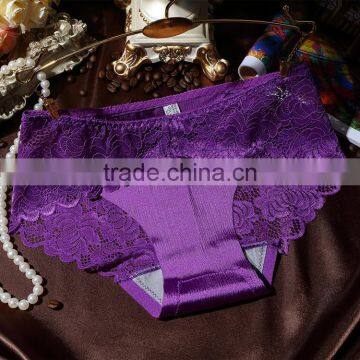 Sexy Transparent Ladies Underwear Young Girl Cotton Women Panties 2016 photo-2