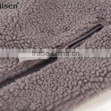 Bulk Wholesale Fleece Sherpa Weight Men Vest photo-3