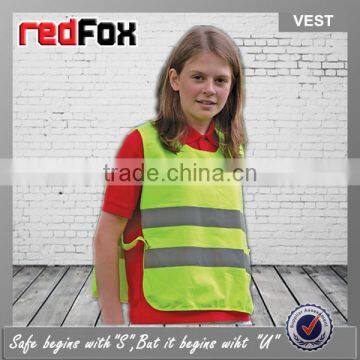 roadway protective reflective bib vest