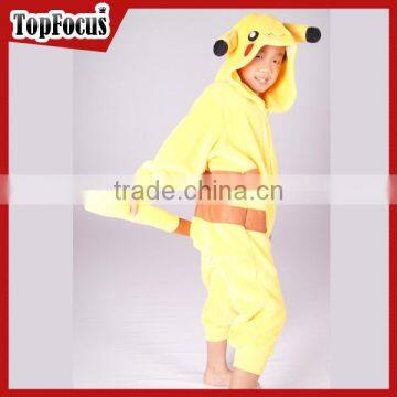 Wholesale Hot Sales Kids Children Animal Pikachu Mascot Costume