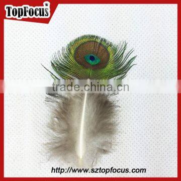 Hot Sale Designer Indian Cheap Natural Artificial Peacock Feathers photo-4