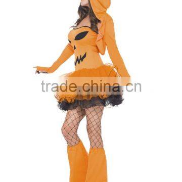 Fever Pumpkin Tutu Dress