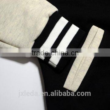 Wholesale Blank Baseball Slim Fit Jacket for Young Man photo-4