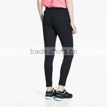 Womens Casual Black Relaxed Cheap Long Yoga Pants Jogger Pants Women photo-3