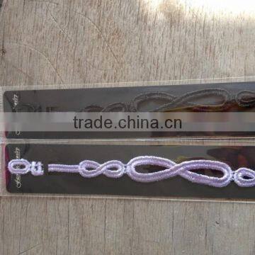 Hamsa Hand Lace Bracelet Cheap Lace Bracelets Custom Design Lace Bracelet Woven Lace Bracelet photo-4