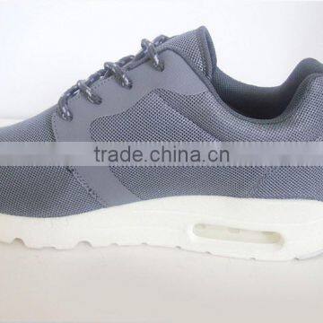 Grey Upper Funny White Outsole Air Cushion Online Shopping Shoes Men photo-2