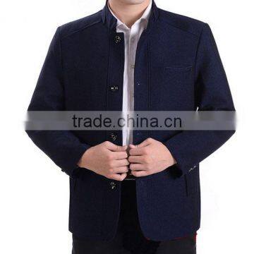 2017 Fashion Style High Quality Custom Stand Collar Jackets for Men photo-3
