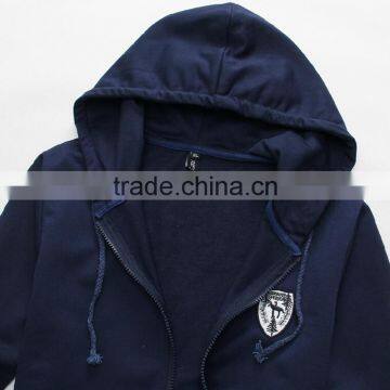 New China Wholesale Professional Good Quality Custom Men Zipper Hoody photo-2