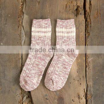 Zm334454a Import Cheap Wholesale Winter Thick Socks Simple Knit Socks for Women photo-6