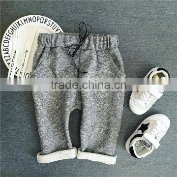 Wholesale 2017 Spring Autumn Childrens Girls Boys Leisure Harlan Pants photo-3