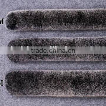 BBG-H-17 Wholesale Custom Size Fox Fur Trim photo-5