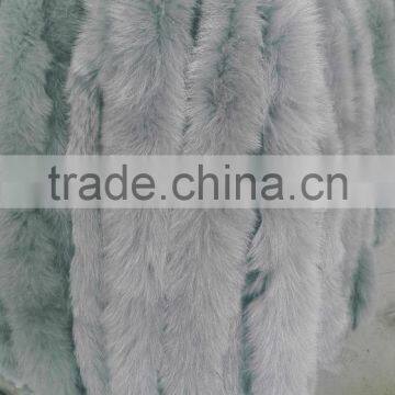 Fox Fur Collar / Trimming / Fox Fur Strip For Jacket Hood