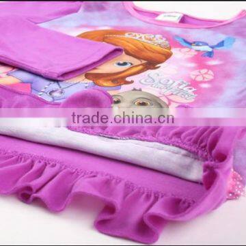 Children Summer Sleepwear Princess Nightgown Baby Pajama photo-5