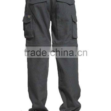 Juqian Design High Quality Work Wear Mens Security Guard Uniform Pants /OEM Security Guard Uniforms photo-2