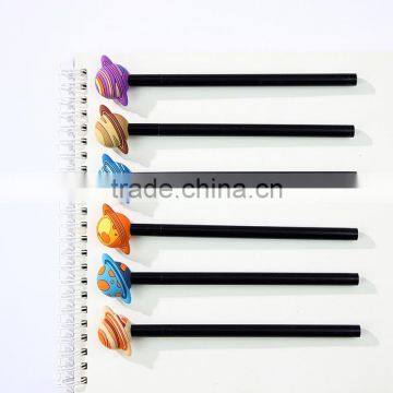 Black Handwriting Ballpoint Pen Studernt Pen 0.5mm Writing Pen photo-2