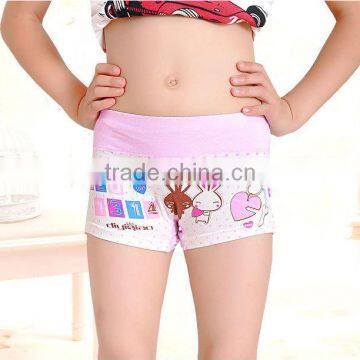 Carton Girl Panty Briefs Seamless Lingerie Kids Underwear for Girls photo-5