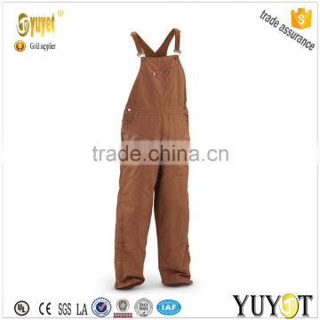 Yuyet Canvas insulated working bibs