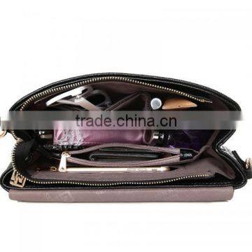 PU Leather Shoulder Bag Polyester Geometric 82660 Mini Shoulder Messenger Bag photo-5