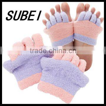Sleep Tune Relieve Fatigue and Fingers to Separate Socks,toe Sock photo-2