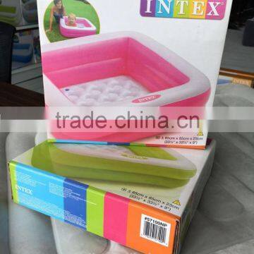 INTEX Color Square Children Swimming Pool photo-4