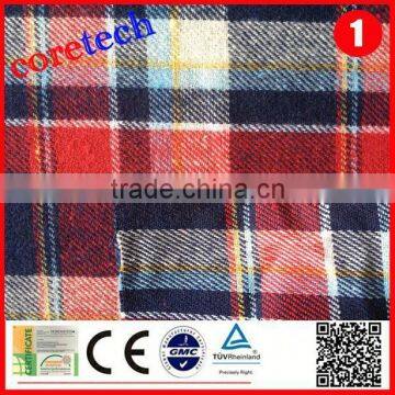 Hot Sale Comfortable 100 Cotton Yarn Dyed Woven Fabric Factory photo-2