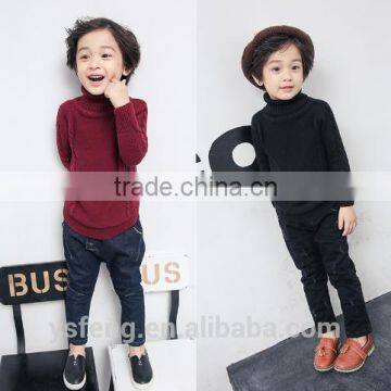 Made In China Solid New Fashion Baby Boy Sweater Designs photo-3