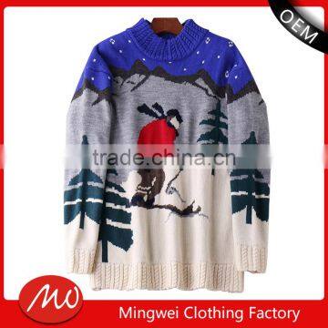 2017 Unisex ugly Christmas jumpers Pullover Sweaters for wholesaler