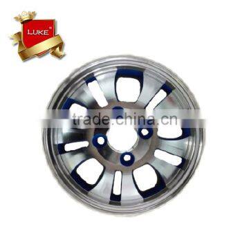 90-90-12/300-12 Alloy colorful rim for electric tricycle parts