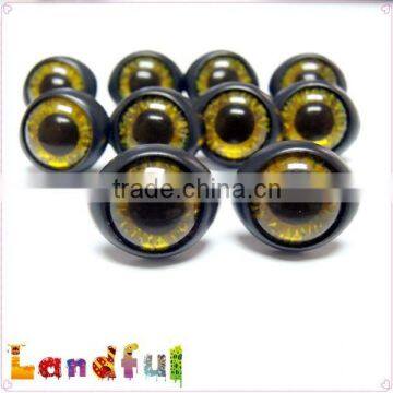 Personalized Animal Doll Eyes Gold Monster Eyes Dragon Toy Eyes photo-5