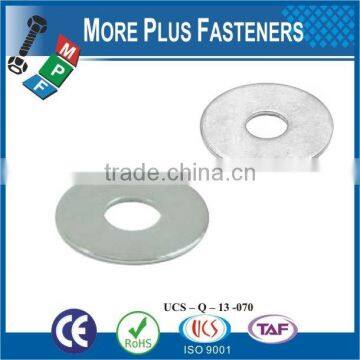 Made in Taiwan Carbon Steel M10 High Pressure Washers Metal Washers Flat Washers photo-1