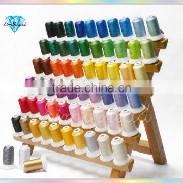 1000M Polyester Embroidery Machine Thread 63 Brother Colors